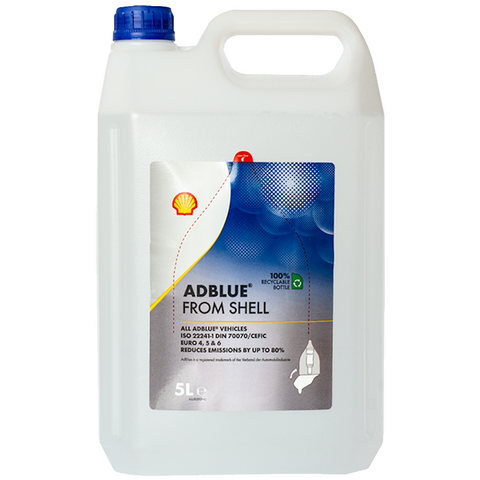 Рідина д/нейтралізації вихлопних газів SHELL AdBlue, 5л ALL50392B40 фото