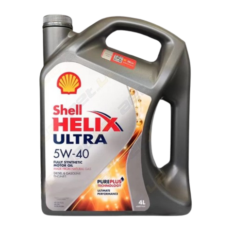 Олива моторна SHELL Helix Ultra 5W40, 4л ShellHellixUltr-5W40-4L фото