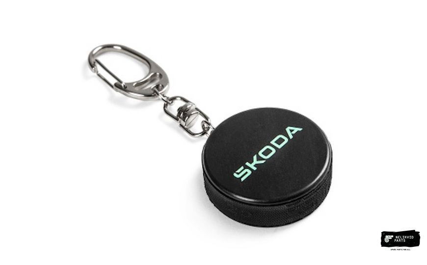 Брелок з шайбою SKODA 6U0087011A фото