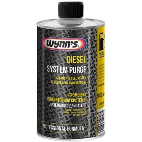 Промивка WYNNS DIESEL SYSTEM PURGE 1л. W89195 фото