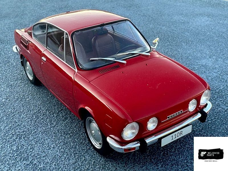 Модель автомобіля Skoda 000099302B645 фото