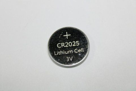 Елемент живлення в ДК ЦЗ CR2025 N10437301 фото