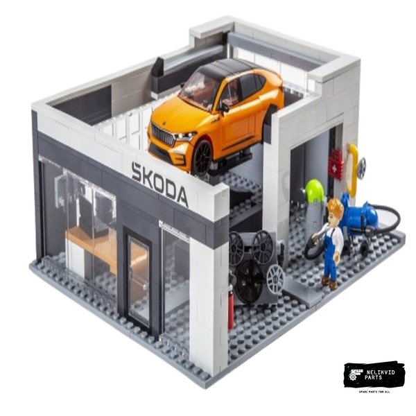 Конструктор іграшковий сервісна станція SKODA 6U0087558 фото