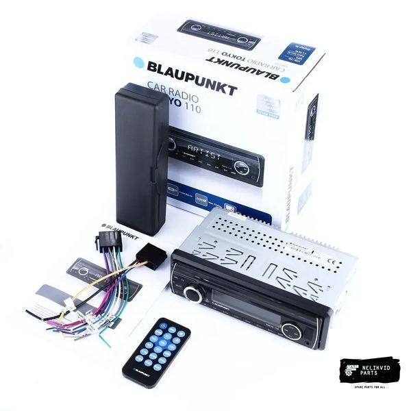 Автомобільний медіа-ресивер з фронтальним інтерфейсом USB BLAUPUNKT_TOKYO_110 фото
