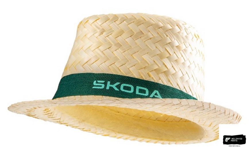 Капелюх солом'яний SKODA 6U0084308F фото