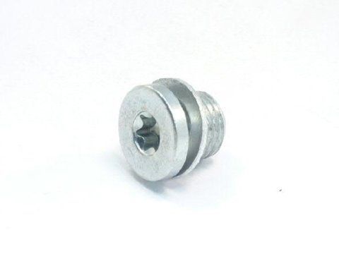 Заглушка нарiзна з шайбою M14x1,5x12 N91180601 фото