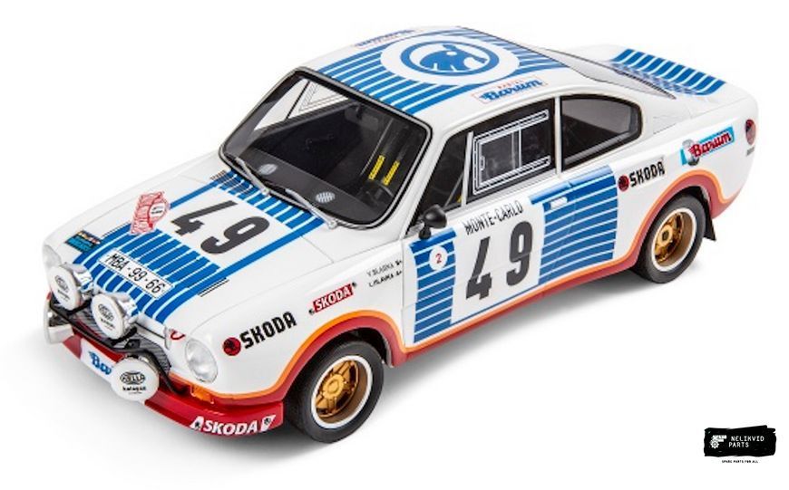 Модель 130 RS No.49 Rally Monte Carlo 1:18 6U0099302A фото