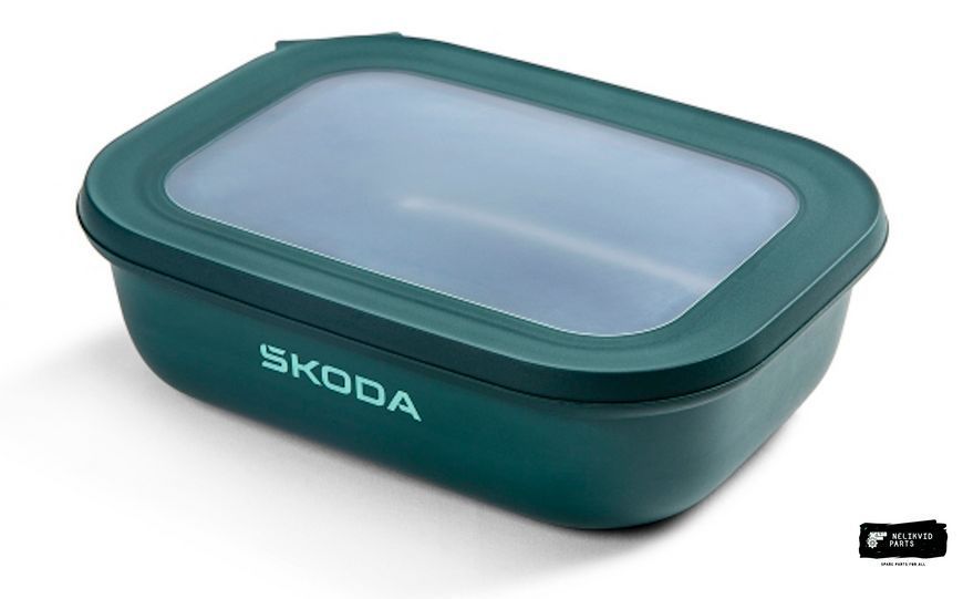 Контейнер SKODA emerald (1л) 6U0069643A фото