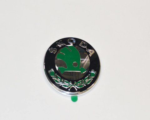 Емблема Skoda старого зразка 3U0853621BMEL фото