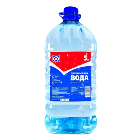 Вода дистильована "ADICS" 4,5л ADICS_ 4,5 фото