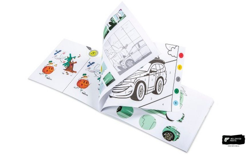 Книжка для творчості дитяча SKODA 6U0087703CL фото