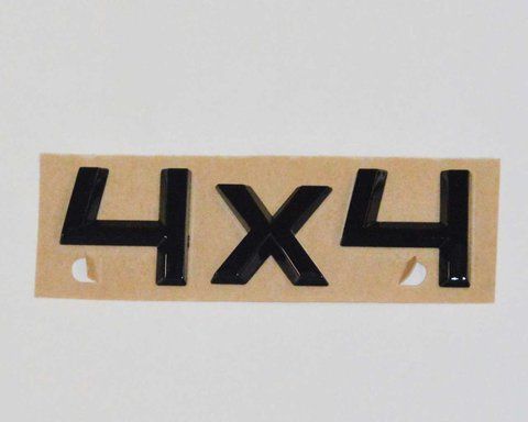 Шильдік чорний блискучий 4x4 3V0853687H041 фото