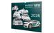 Календарь SKODA Motorsport 2026 настінний 6U0087710D фото 1