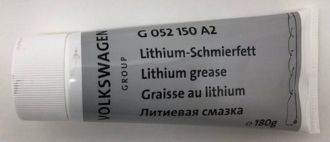 Олія пластична літієва, туба (180г) G052150A2 фото