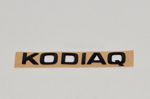 Емблема KODIAQ чорна 565853687H041 фото