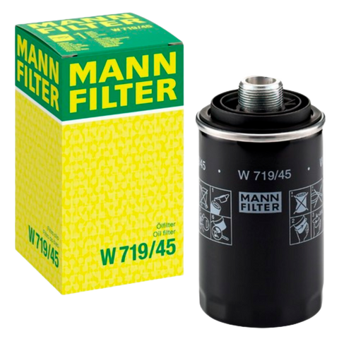 Фільтр масляний MANN W719/45 фото