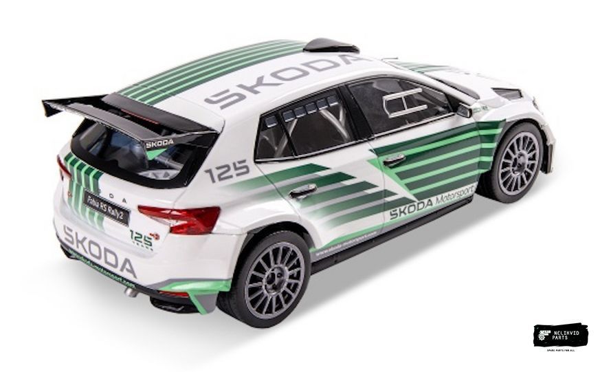 Модель автомобiля SKODA 6U0099302D фото
